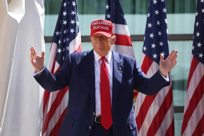 JUST IN: 🇺🇸 President Trump says the Senate passed an 