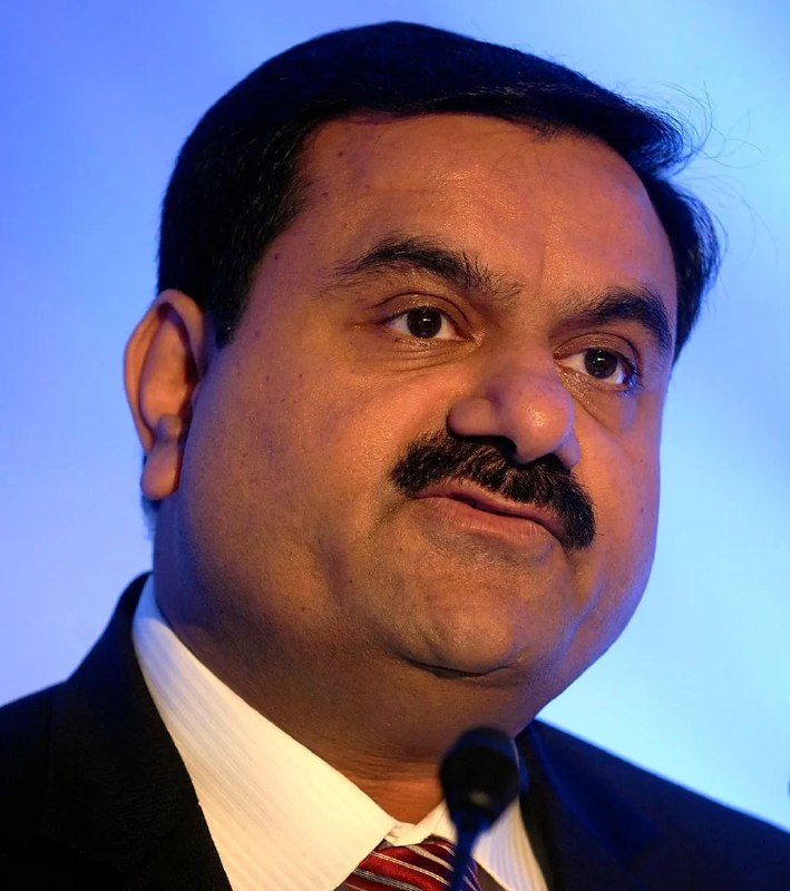 JUST IN: 🇺🇸🇮🇳 Donald Trump Jr. held a private meeting with Indian billionaire Gautam Adani before his US fraud and bribery charges were dropped, Bloomberg reports.@WatcherGuruJUST IN: 🇺🇸🇮🇳 Donald Trump Jr. held a private meeting with Indian billionaire Gautam Adani before his US fraud and bribery charges were dropped, Bloomberg reports.@WatcherGuru