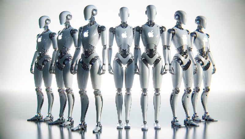 JUST IN: Apple exploring the creation of home robots as 