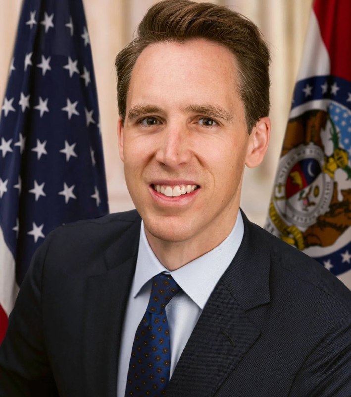 JUST IN: 🇺🇸 Senator Josh Hawley reintroduces 