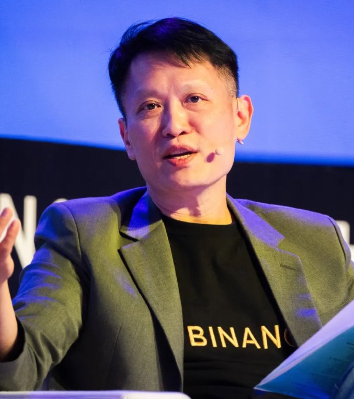 JUST IN: Binance CEO Richard Teng says 