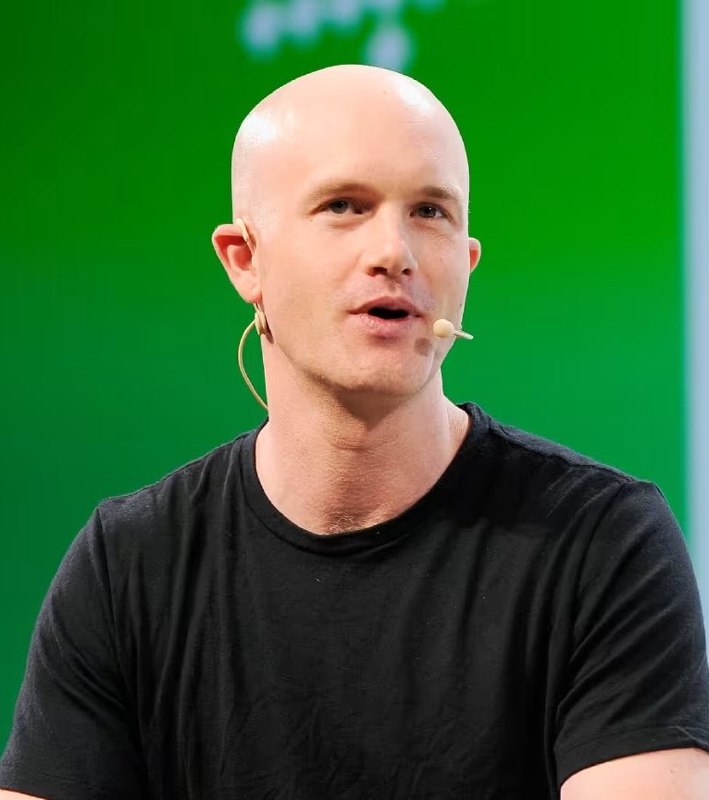 JUST IN: Coinbase CEO Brian Armstrong says 
