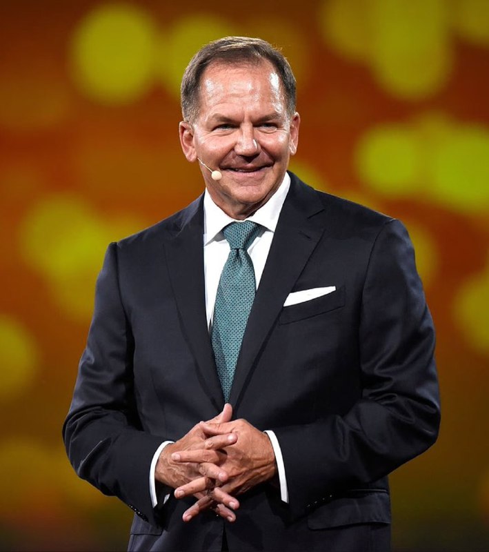 JUST IN: 🇺🇸 Billionaire Paul Tudor says Bitcoin is 