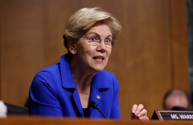 JUST IN: 🇺🇸 Anti-crypto Elizabeth Warren wins re-election for US Senate.@WatcherGuru