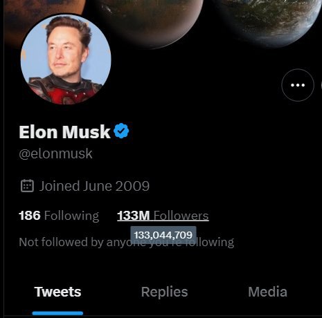 JUST IN: Elon Musk surpasses Barack Obama to become the most followed Twitter account in the world.📰 Full Story @WatcherGuru