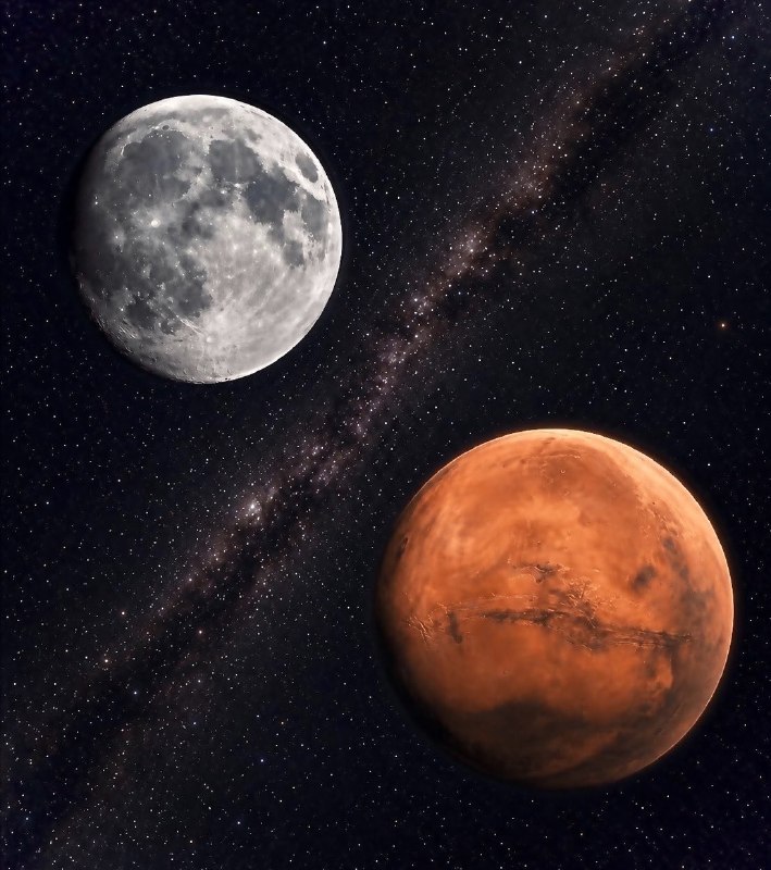 JUST IN: Elon Musk says industrial production on the Moon and Mars will dramatically accelerate and more than double every year.@WatcherGuruJUST IN: Elon Musk says industrial production on the Moon and Mars will dramatically accelerate and more than double every year.@WatcherGuru