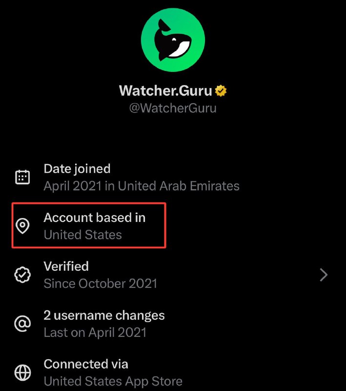 JUST IN: X starts rolling out account country labels, disclosing where users are based.@WatcherGuruJUST IN: X starts rolling out account country labels, disclosing where users are based.@WatcherGuru