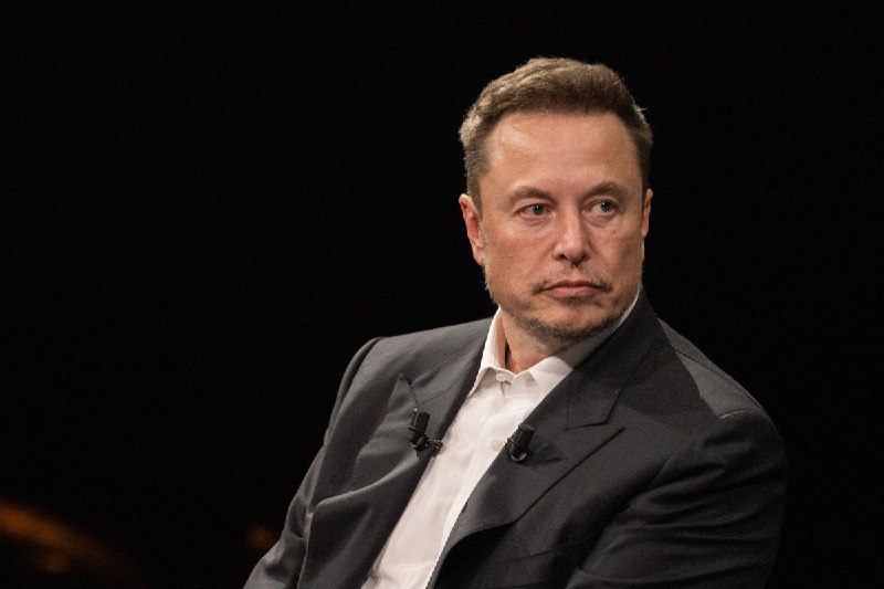 JUST IN: Donald Trump tells Elon Musk Tesla is an 