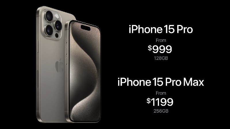 JUST IN:  iPhone 15 Pro Max will start at $1,199 making it the most expensive iPhone ever.@WatcherGuru