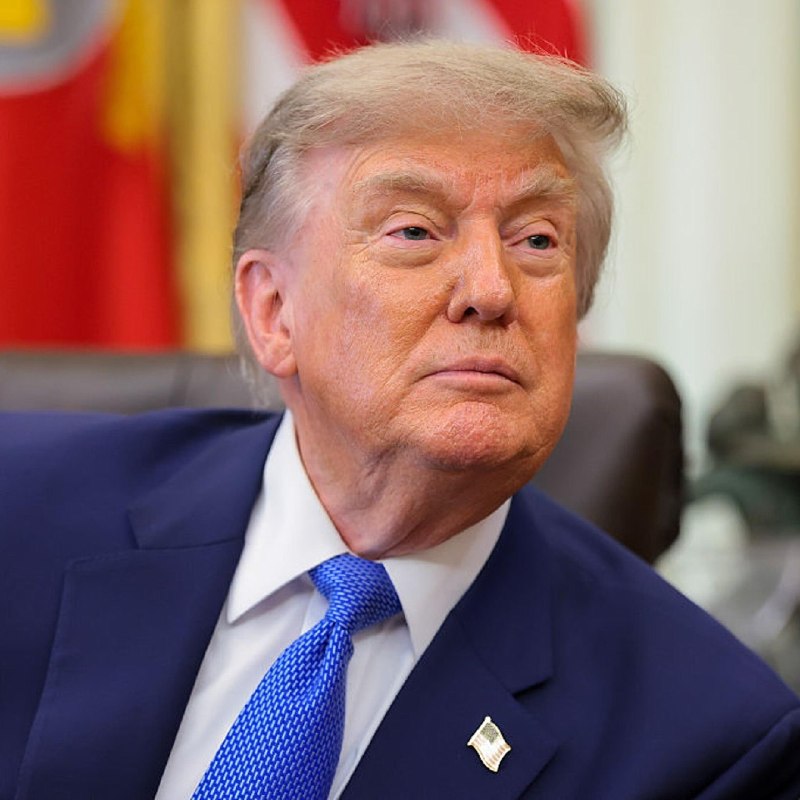 JUST IN: 🇺🇸 President Donald Trump says the United States will have an 