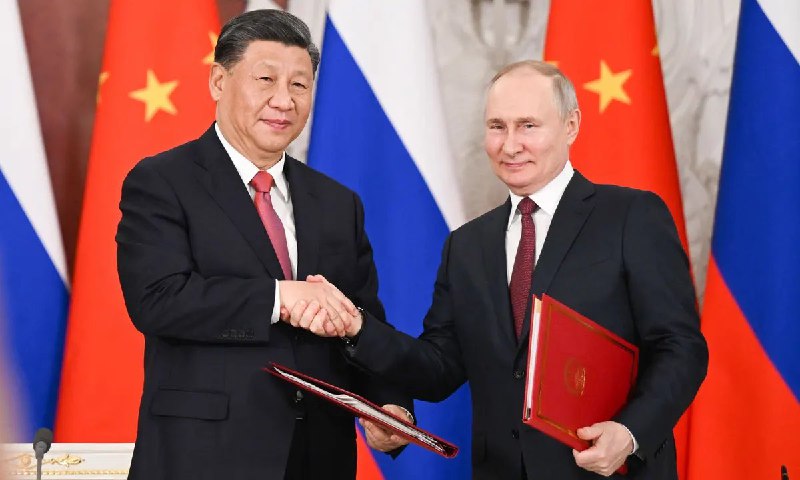 JUST IN: 70% of trade deals between China and Russia are now settled in Chinese Yuan or Russian Rubles.📰 Full Story @WatcherGuru