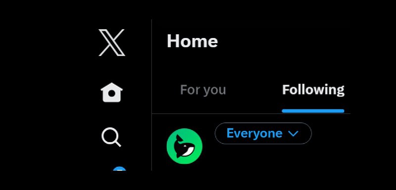 JUST IN: Twitter officially rebrands website logo to X.@WatcherGuru
