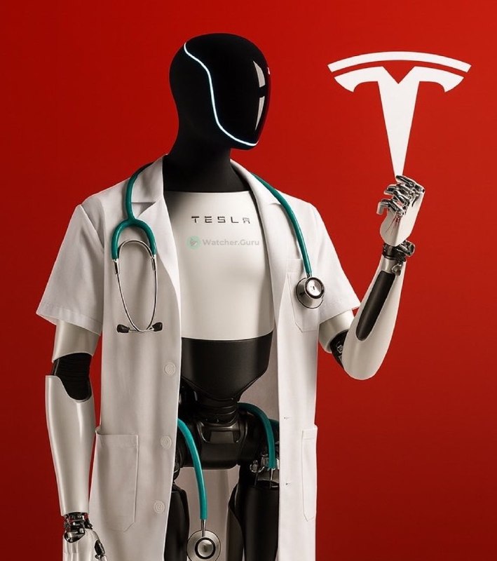 JUST IN: Elon Musk says Tesla's Optimus robot and Grok will provide 