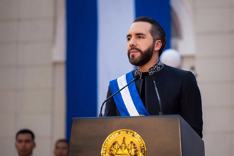 JUST IN: 🇸🇻 El Salvador President Nayib Bukele says 