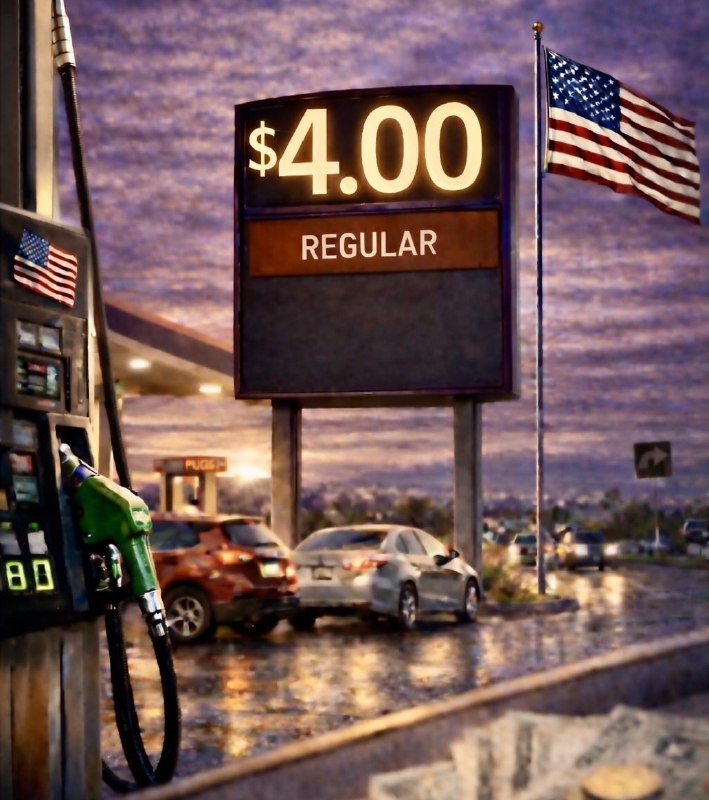 JUST IN: 🇺🇸 Average US gas prices rise to $4 for the first time since August 2022.@WatcherGuruJUST IN: 🇺🇸 Average US gas prices rise to $4 for the first time since August 2022.@WatcherGuru
