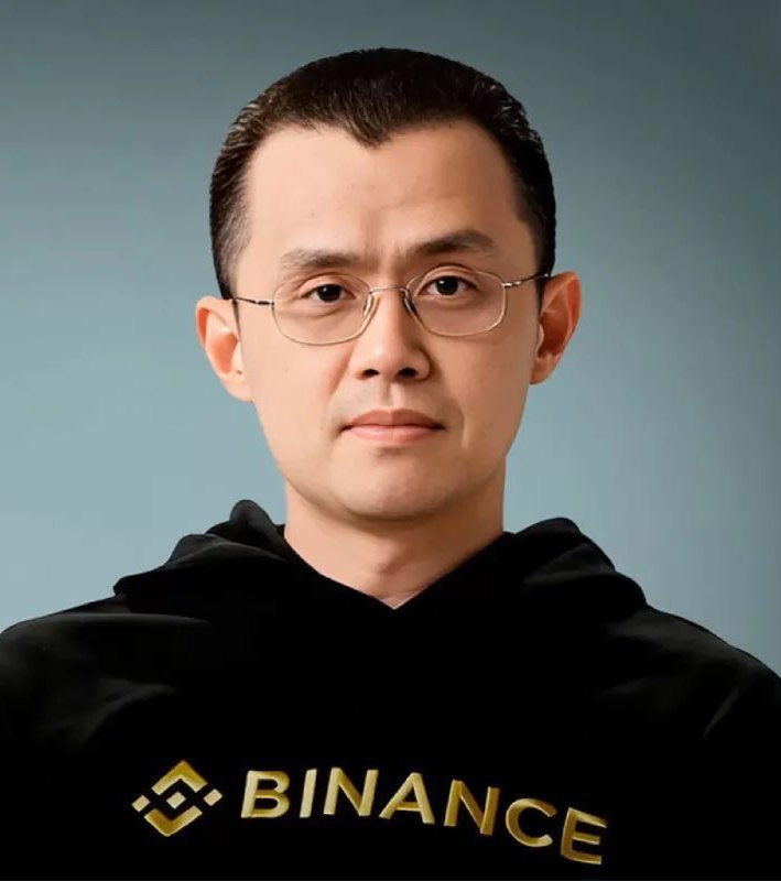 JUST IN: Binance Founder CZ says it's 