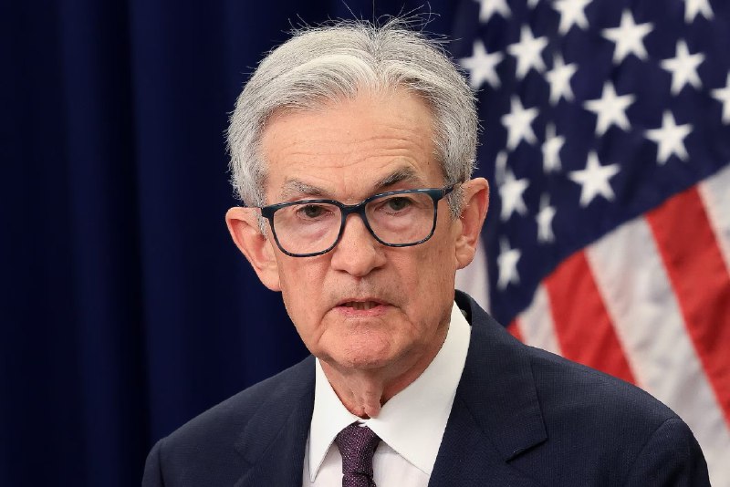 JUST IN: 🇺🇸 Fed Chair Jerome Powell says 