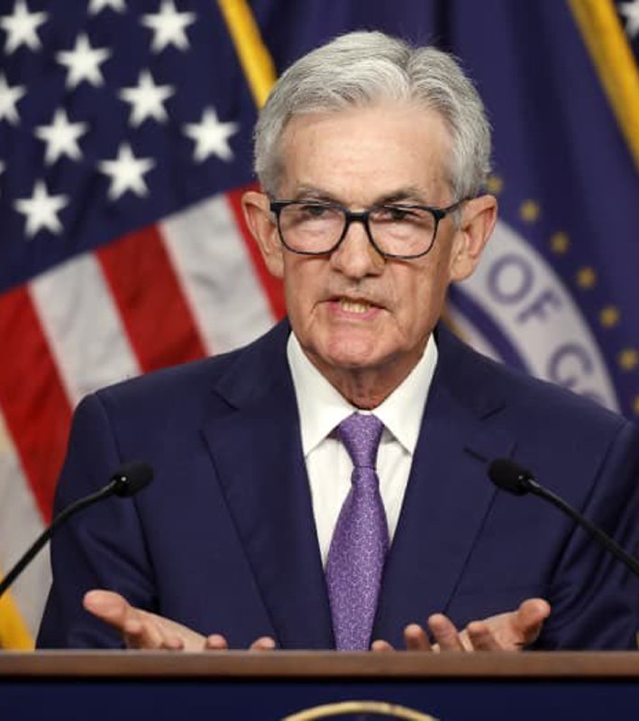 JUST IN: 🇺🇸 Federal Reserve Chair Jerome Powell says he would not resign if President-elect Trump asked him to.@WatcherGuruJUST IN: 🇺🇸 Federal Reserve Chair Jerome Powell says he would not resign if President-elect Trump asked him to.@WatcherGuru
