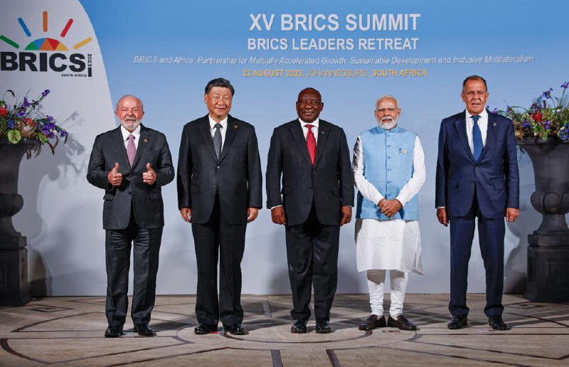 JUST IN: BRICS leaders agree to expand the alliance, announcement set for tomorrow.@WatcherGuru