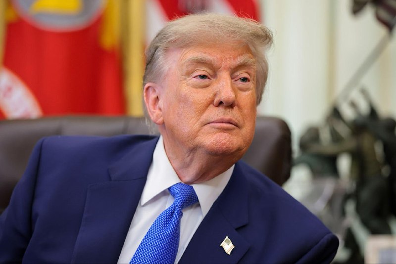 JUST IN: 🇺🇸 President Trump has made more trades than all of Congress combined since returning to office, Bloomberg reports.@WatcherGuru
