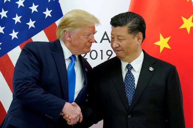 JUST IN: 🇺🇸🇨🇳 President Trump says 