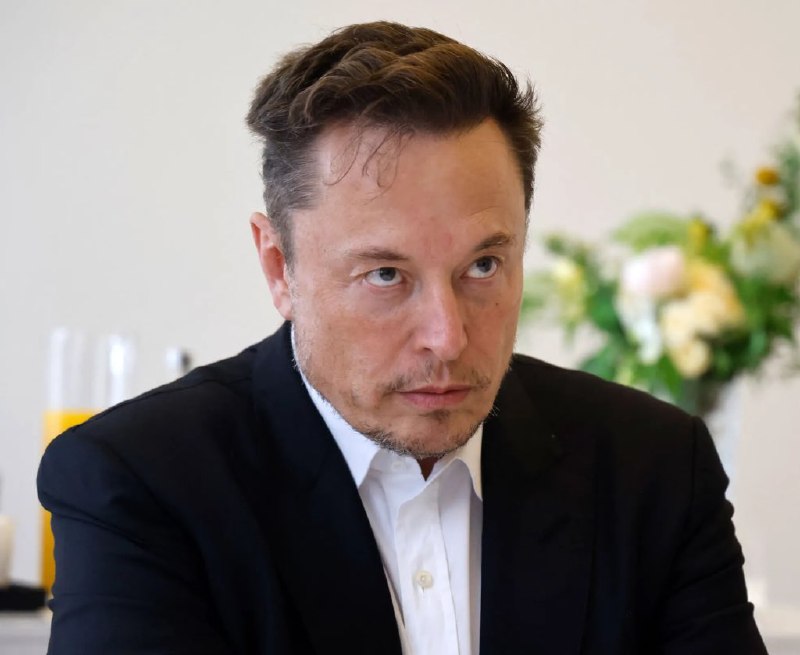 JUST IN: Elon Musk says he 