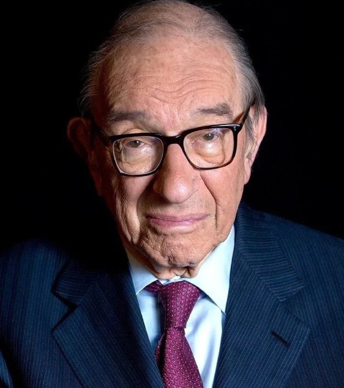 JUST IN: 🇺🇸 Former Federal Reserve Chair Alan Greenspan dies at age 100.@WatcherGuruJUST IN: 🇺🇸 Former Federal Reserve Chair Alan Greenspan dies at age 100.@WatcherGuru