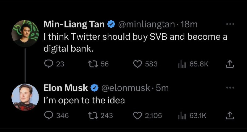 JUST IN: Elon Musk says he's 