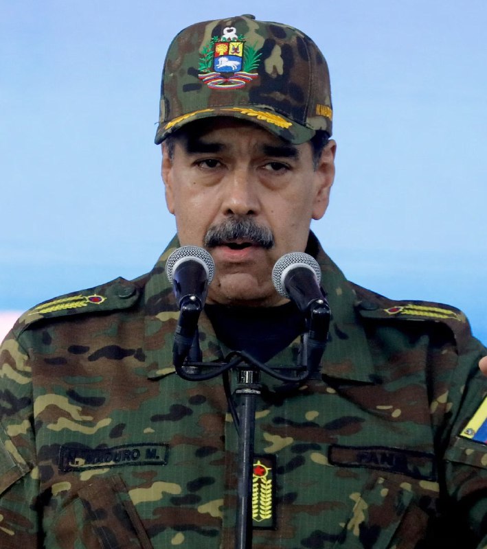 BREAKING: 🇺🇸🇻🇪 President Trump says US captured Venezuelan President Maduro and his wife.@BRICSNewsBREAKING: 🇺🇸🇻🇪 President Trump says US captured Venezuelan President Maduro and his wife.@BRICSNews