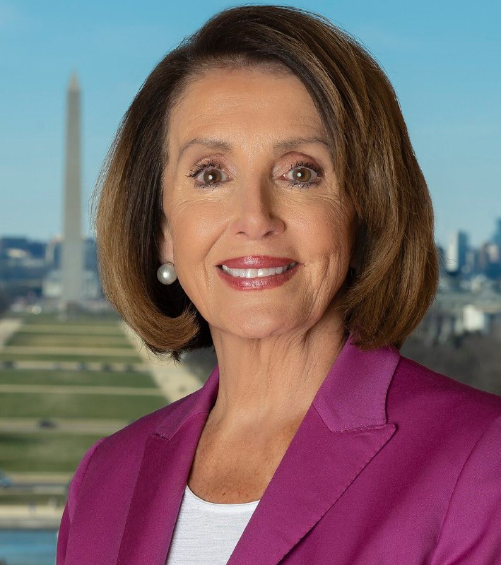 JUST IN: 🇺🇸 President Trump slams Nancy Pelosi, accusing her of insider trading.