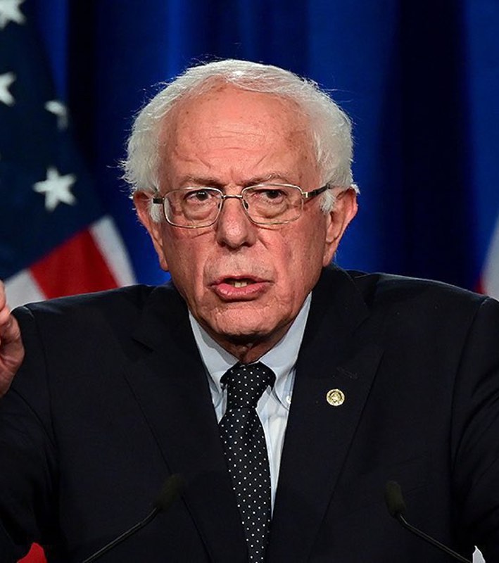JUST IN: 🇺🇸 US Senator Bernie Sanders says 