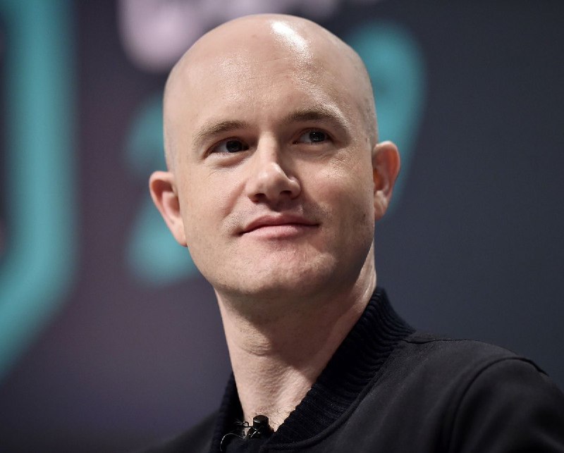JUST IN: Coinbase CEO Brian Armstrong says 