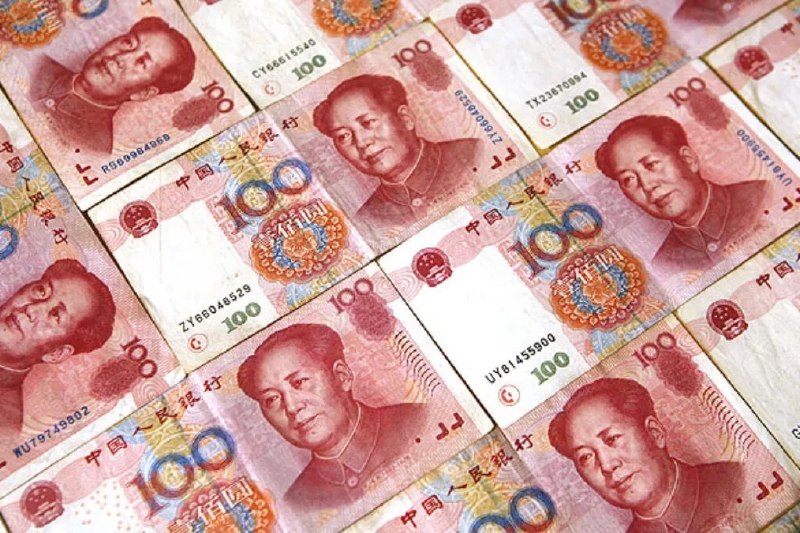 JUST IN: 🇺🇸🇨🇳 Iran war is threatening US dollar dominance, pushing countries to use Chinese yuan in oil trade, Deutsche Bank says.@WatcherGuruJUST IN: 🇺🇸🇨🇳 Iran war is threatening US dollar dominance, pushing countries to use Chinese yuan in oil trade, Deutsche Bank says.@WatcherGuru