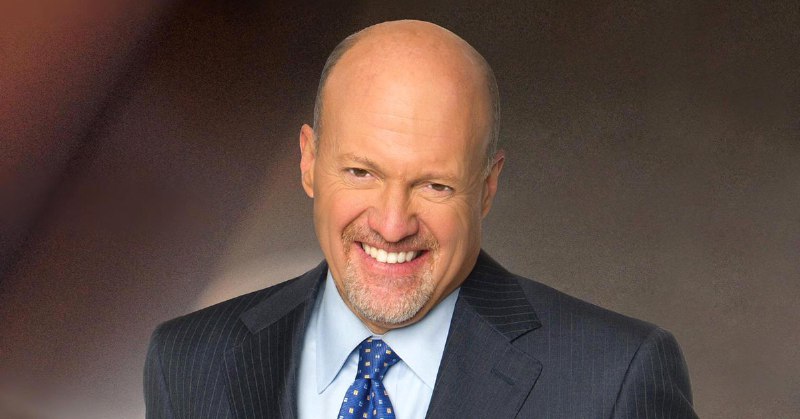JUST IN: Jim Cramer predicts Kamala Harris will win the presidential election. 