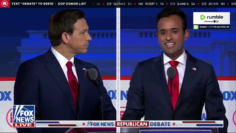 JUST IN: 🇺🇸 Presidential candidate Vivek Ramaswamy says the US will no longer fund Ukraine for its war with Russia if elected.@WatcherGuru
