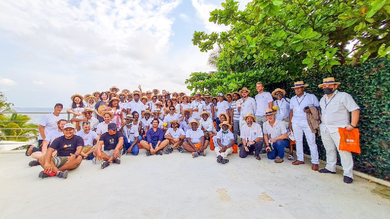 JUST IN: Central bankers and financial regulators from 44 countries visited Bitcoin Beach today in El Salvador to discuss Bitcoin. @WatcherGuru