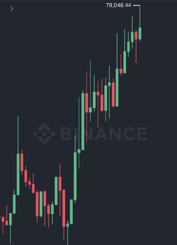 JUST IN: $79,000 Bitcoin@WatcherGuru