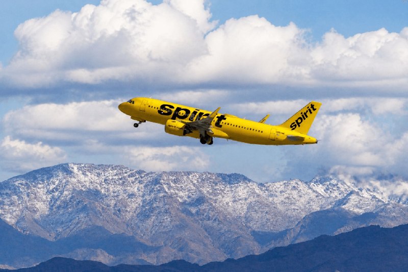 JUST IN: Spirit Airlines officially shuts down.@WatcherGuru