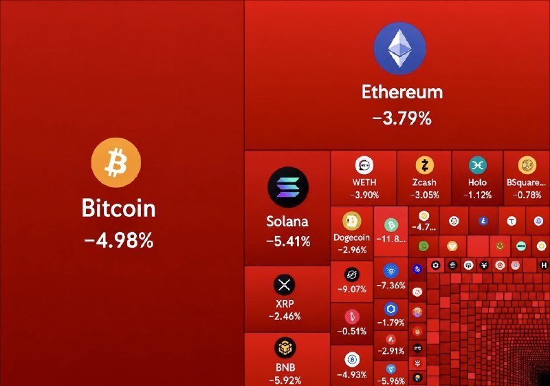 JUST IN: $200,000,000,000 wiped out from the crypto market cap in the past 24 hours.@WatcherGuru
