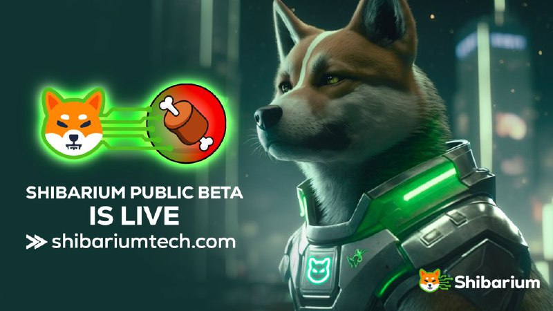 JUST IN: Shiba Inu $SHIB launches decentralized blockchain beta called Shibarium.📰 Full Story @WatcherGuru