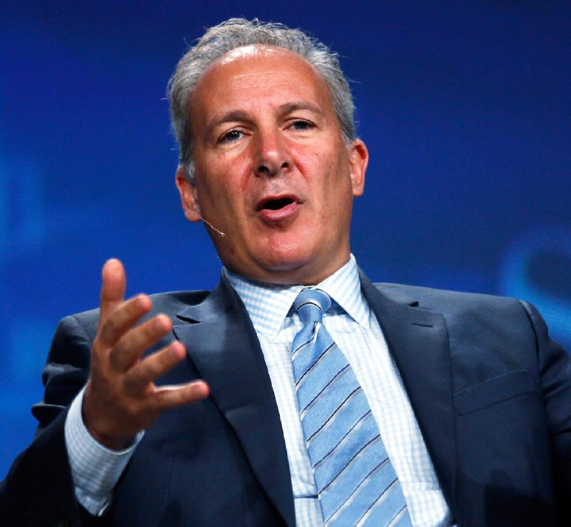 JUST IN: 🇨🇳 Peter Schiff says China is ‘too smart' to care about Bitcoin.They're 