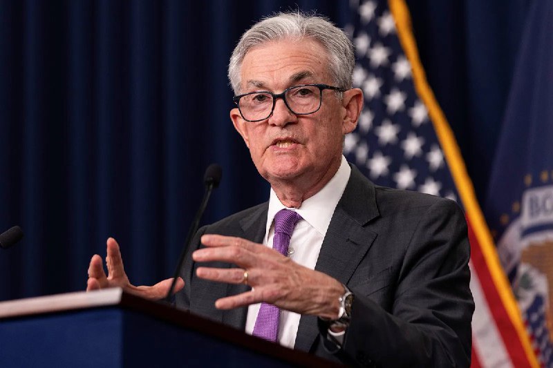 JUST IN: 🇺🇸 Fed Chair Jerome Powell suggests current conditions 'may warrant' interest rate cuts.📰 Full Story@WatcherGuru