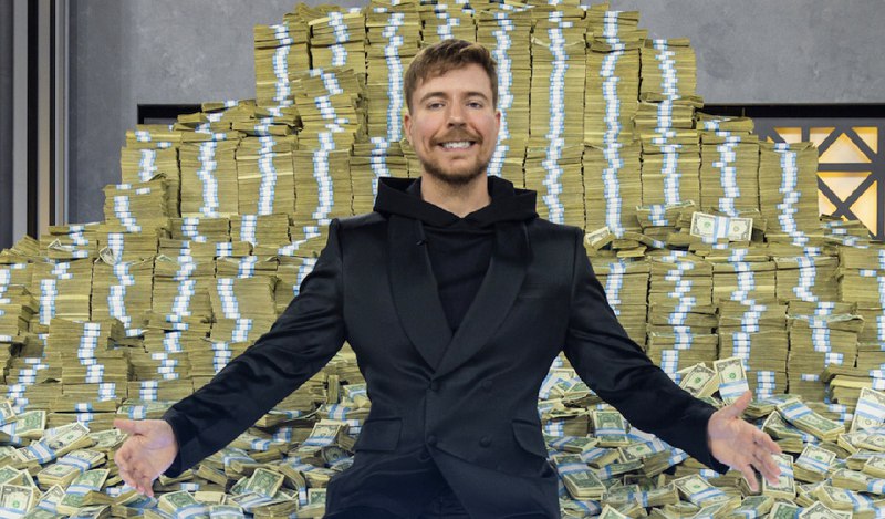 JUST IN: World's biggest YouTuber 'MrBeast' to launch financial services platform.@WatcherGuru