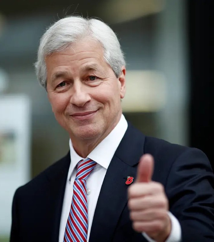 JUST IN: JPMorgan CEO Jamie Dimon praises Elon Musk's plan for a government efficiency commission, calling it a 