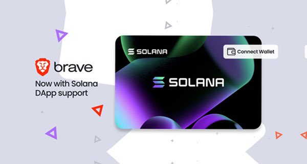 JUST IN: Brave browser adds support for Solana-based DApps. @WatcherGuru