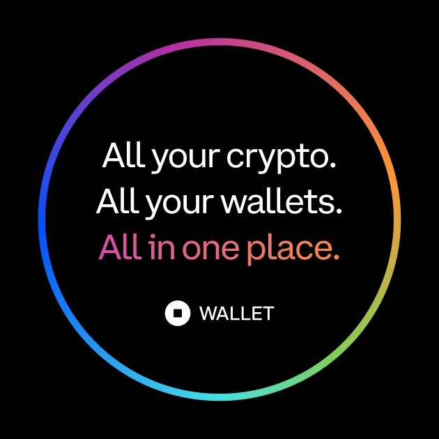 Coinbase Wallet: All your crypto, all in one place