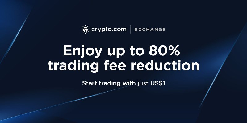 JUST IN: Cryptocom has announced a trading fee restructure with up to 80% reductions. 📰 Full Story@WatcherGuru
