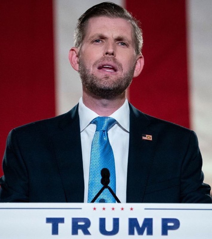 JUST IN: 🇺🇸 Eric Trump says the Trump family 