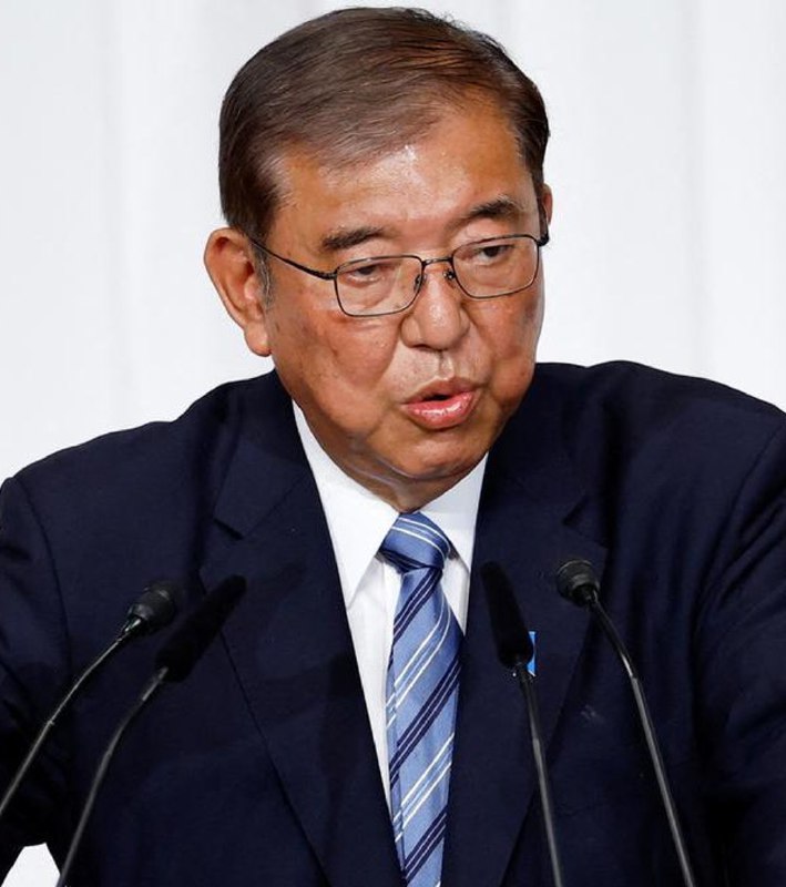 JUST IN: 🇯🇵🇺🇸 Japanese Prime Minister says he's ready to visit the US to negotiate tariffs with President Trump.@WatcherGuruJUST IN: 🇯🇵🇺🇸 Japanese Prime Minister says he's ready to visit the US to negotiate tariffs with President Trump.@WatcherGuru