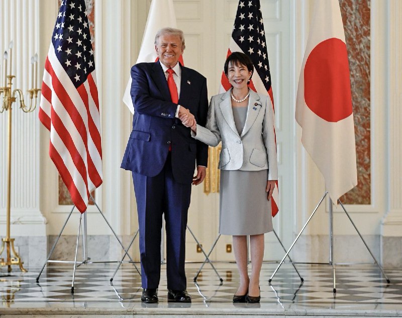 JUST IN: 🇺🇸🇯🇵 Treasury Secretary Bessent says US and Japan 
